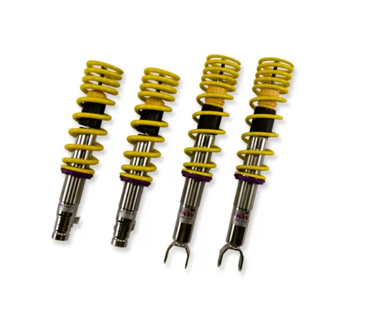 KW Suspension V1 Coilover Kit with Lower Fork Mounts on the Rear Axle Acura Integra DC2 1994-2001 - 10250014