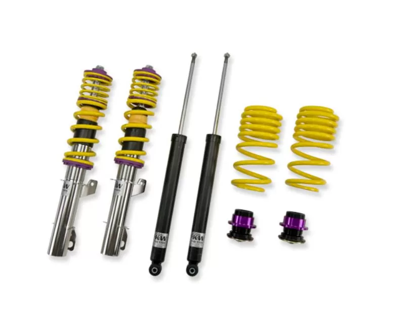 KW Suspension V1 Coilover Kit Volkswagen Jetta IV 1J 2WD Includes Wagon All Engines 1999-2004 - 10280067