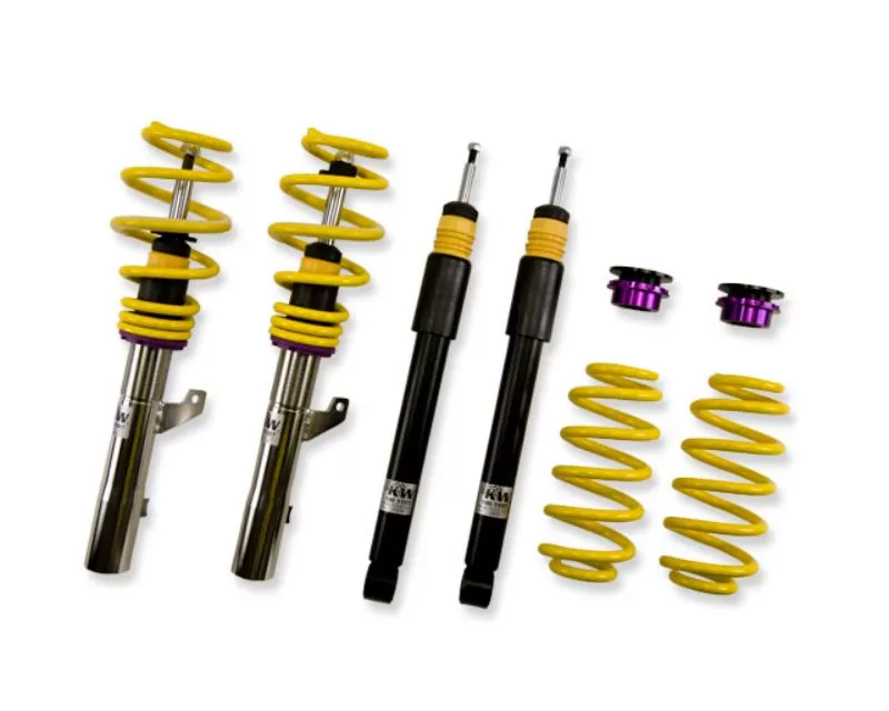 KW Suspension V1 Coilover Kit Volkswagen Passat 3C | B6 | B7 Wagon 2WD | Syncro 4WD All Engines without DCC 2007-2010 - 10280087