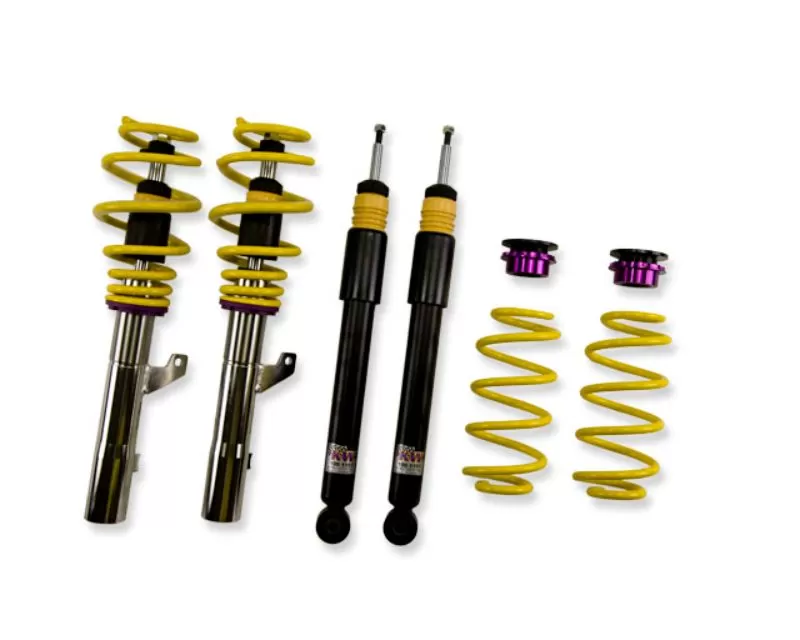 KW Suspension V1 Coilover Kit Audi TT 8J Coupe FWD All Engines without Magnetic Ride 2008-2009 - 10281030