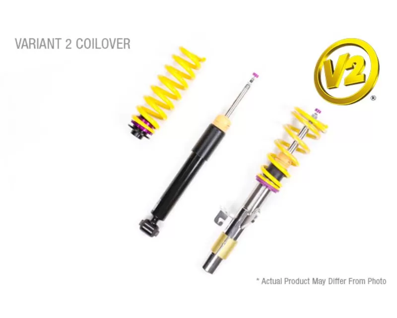 KW Suspension V2 Coilover Kit Audi TT 8J | A5 Roadster FWD 4cyl. without Magnetic Ride 2008-2009 - 15210050