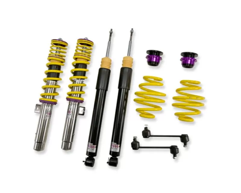 KW Suspension V2 Coilover Kit BMW 3-Series E46 346L 346C Sedan Coupe Wagon Convertible Hatchback 2WD 1999-2006 - 15220022