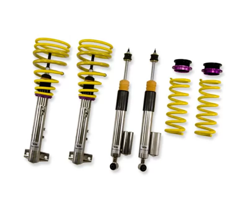 KW Suspension V2 Coilover Kit Mercedes-Benz C-Class W203 CL All Engines RWD Sport Coupe 2002-2004 - 15225003