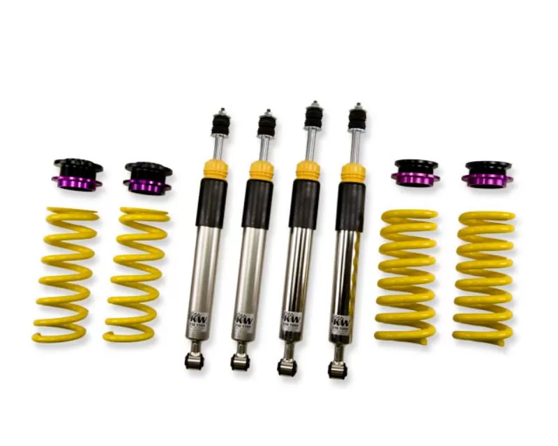 KW Suspension V2 Coilover Kit Mercedes-Benz E-Class W210 8cyl. Includes AMG | Sedan | Coupe except 4matic AWD 1996-2002 - 15225017