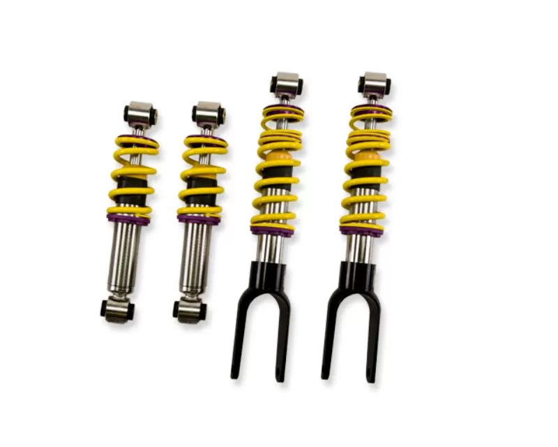 KW Suspension V2 Coilover Kit Dodge Viper R | SR | RT | 10 GTS | RT | 10 with Rear Fork Mounts 1996-2002 - 15227004