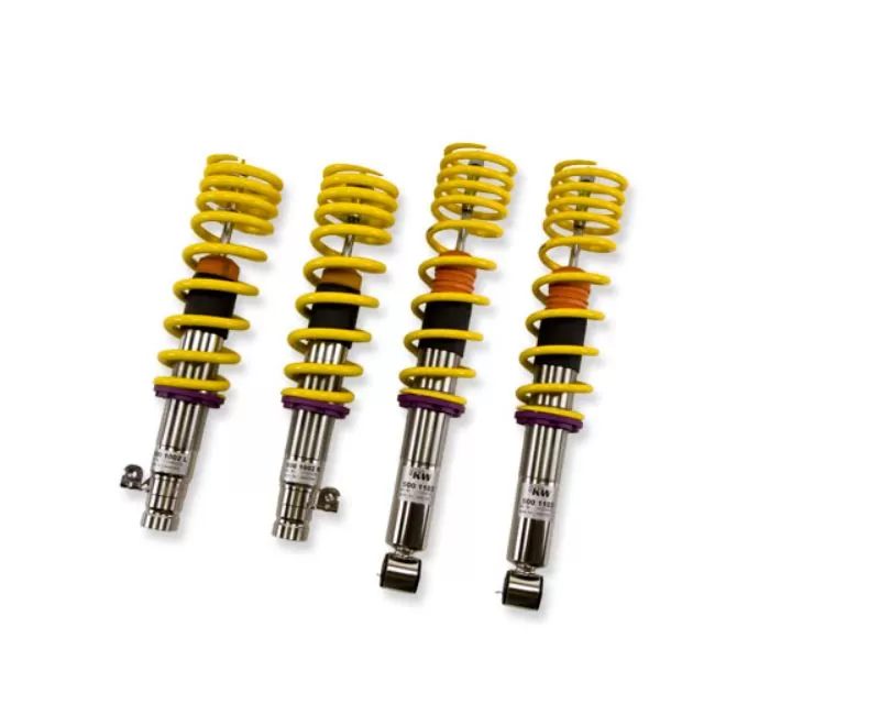 KW Suspension V2 Coilover Kit with Lower Eye Mounts on the Rear Axle Acura Integra Type R DC2 1997-2001 - 15250004