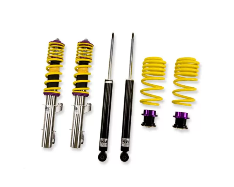 KW Suspension V2 Coilover Kit Volkswagen Jetta IV 1J 2WD Includes Wagon All Engines 1999-2004 - 15280067