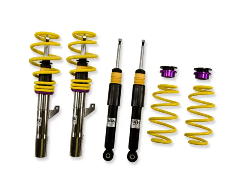KW Suspension V2 Coilover Kit Volkswagen Eos 1F | All Models All Engines FWD without DCC 2007-2016 - 15280085