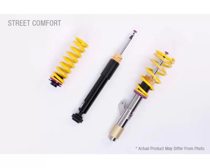 KW Suspension Street Comfort Kit Audi TT 8J | A5 Roadster FWD 4cyl. without Magnetic Ride 2008-2009 - 18010050