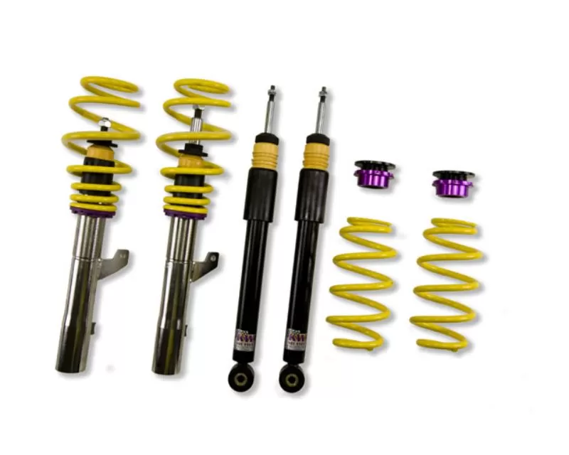 KW Suspension Street Comfort Kit Audi TT 8J Coupe FWD All Engines without Magnetic Ride 2008-2009 - 18081030
