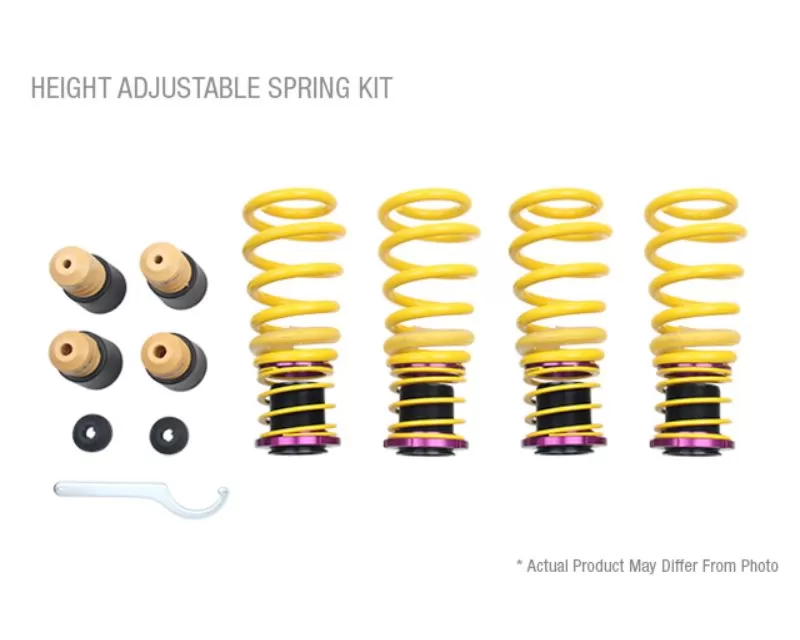 KW Suspension H.A.S. Coilover Spring Kit Audi RS5 B8 Convertible w/ EDC 2013-2015 - 2531000H