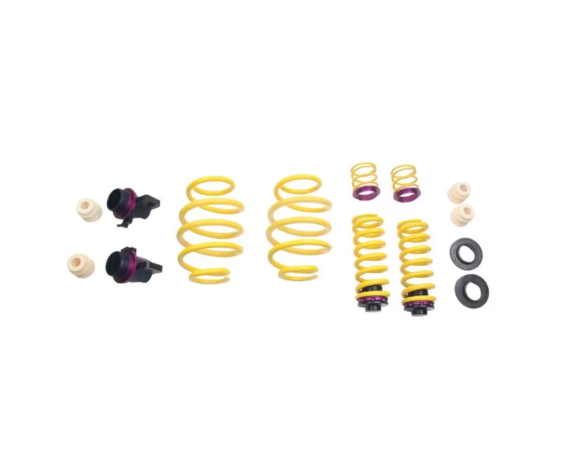 KW Suspension H.A.S. Coilover Spring Kit BMW M2 F87 | M3 F80 | M4 F82 2015-2021 - 253200ANU