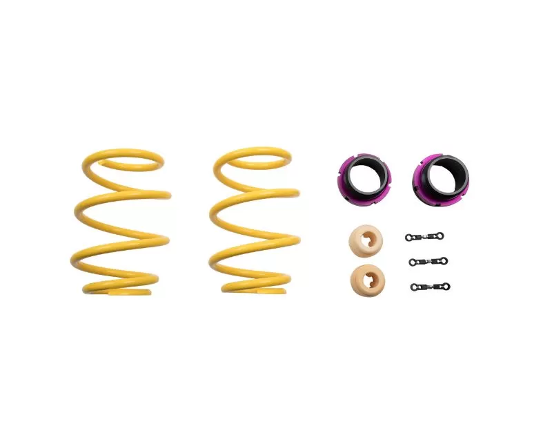 KW Suspension H.A.S. Coilover Spring Kit Mercedes-Benz CLS63 AMG | E63 AMG 2014-2018 - 25325071