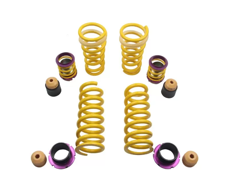 KW Suspension H.A.S. Coilover Spring Kit Dodge Challenger | Charger All Models with & without Electronic Suspension Bilstein Dampers 2011+ - 25327018