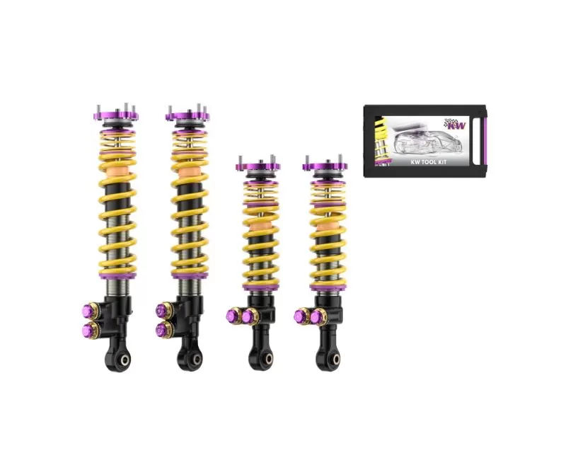 KW Suspension V5 Clubsport Coilover Kit Mercedes-Benz AMG GT R Coupe w/ Electronic Dampers 2018-2020 - 309012500C