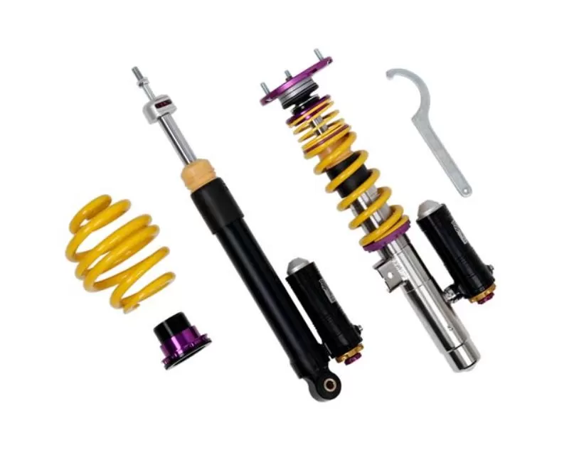 KW Suspension Clubsport Kit 3 Way with Top Mounts BMW M3 E46 M346 Coupe Convertible 2001-2006 - 39720225