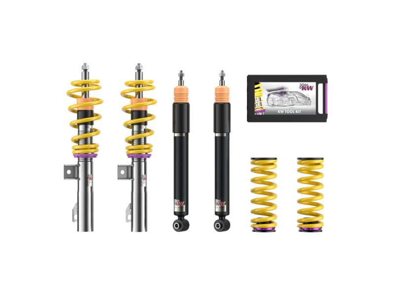 KW Suspension V1 Coilover Kit Audi Q4FZ | Volkswagen ID.4 E2 4WD without DCC 2022-2024 - 10282034