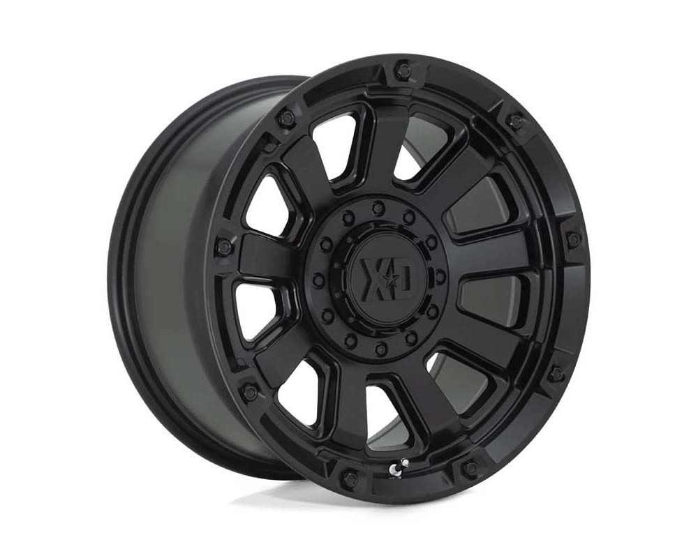 XD Series Gauntlet Wheel 17x9 5X5/5.5 0mm Satin Black - XD85279035700