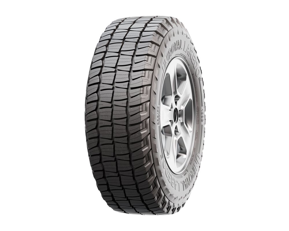 Uniroyal Laredo A/T Tire 255/75R17 115T Black Sidewall (BSW) - 44234