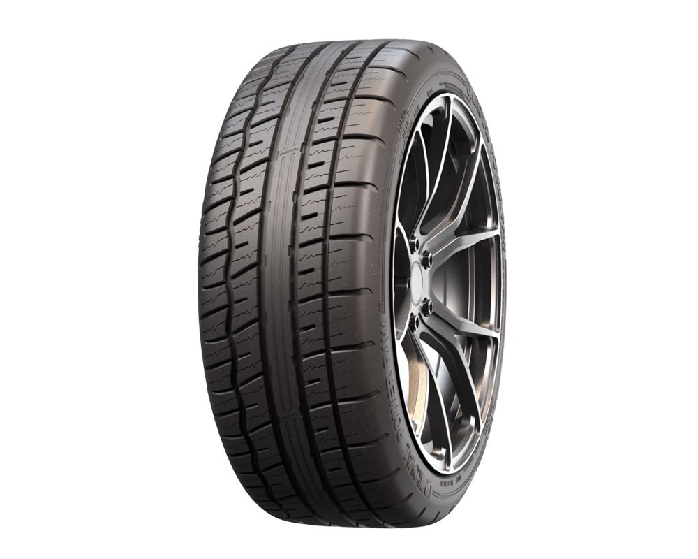 Uniroyal Power Paw A/S Tire 225/50ZR16 92W Black Sidewall (BSW) - 04900