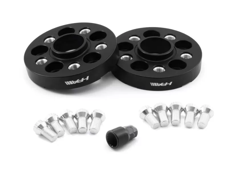 HPA Motorsports Bolt On Style 25mm 5x112 Wheel Spacers - HVW-825
