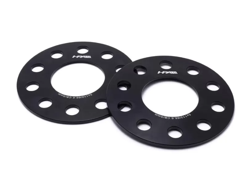 HPA Motorsports 5mm 5x112 Wheel Spacers - HVW-830
