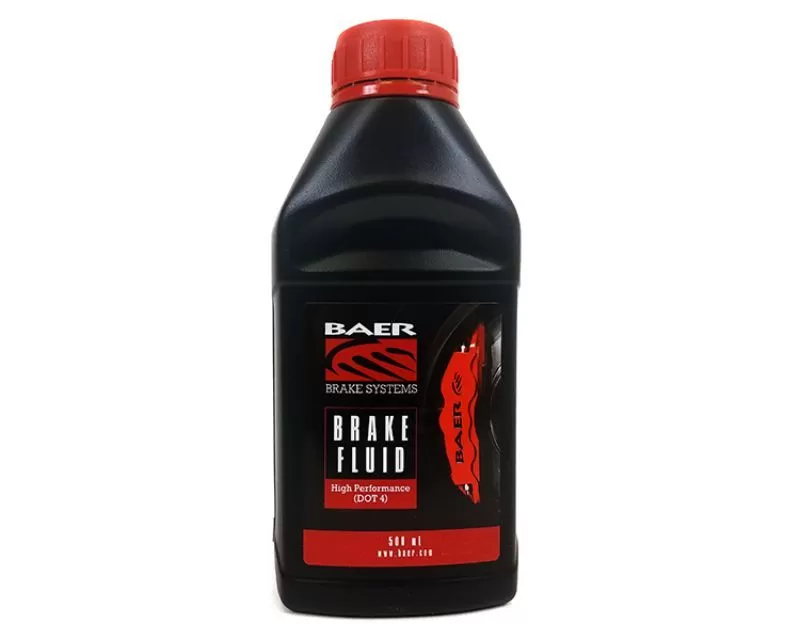 Baer Brakes Brake System DOT4 Brake Fluid 1 Bottle Street | Race - 6110027