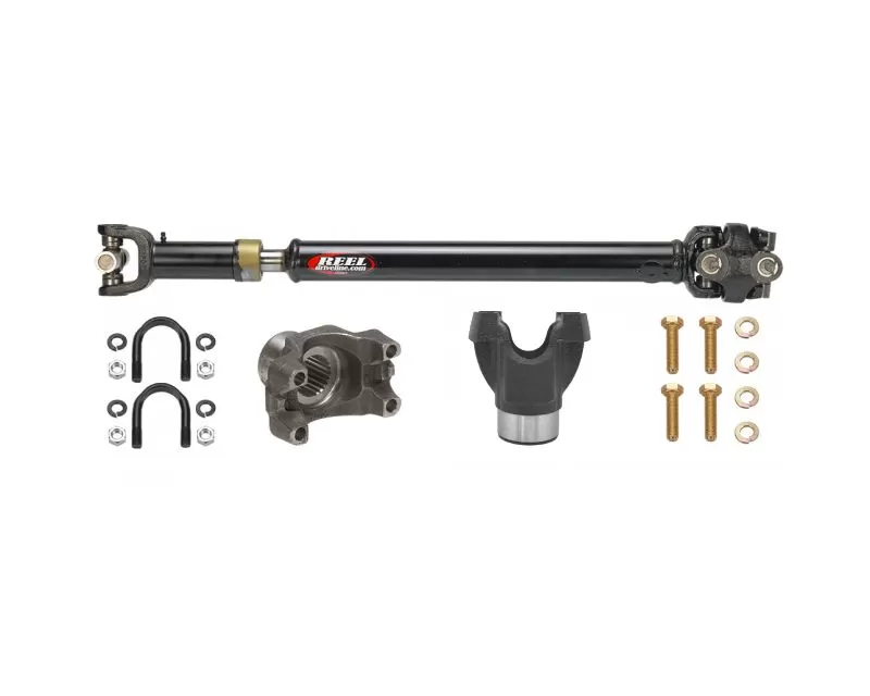 Reel Driveline 1310 Heavy Duty Front Driveshaft Automatic Trans Select Trac Jeep Wrangler 2007-2018 - 3118JL-24FFT