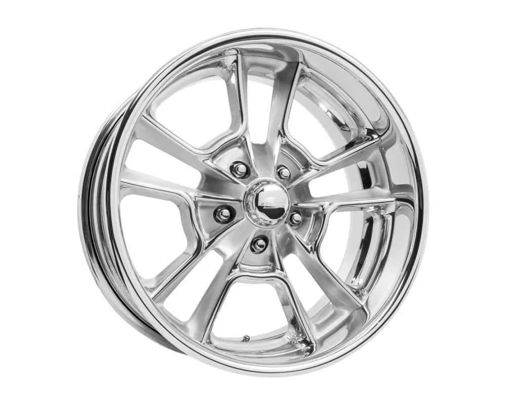Billet Specialties Grinder Dish Profile Wheel 22x10.5 Brushed | Polished w/ Clear - VDS69C225Custom