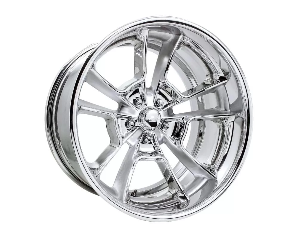 Billet Specialties Grinder Extreme Profile Wheel 20x15 Brushed | Polished w/ Clear - VDR69C215Custom