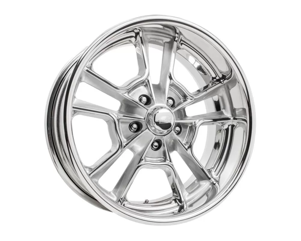 Billet Specialties Grinder Standard Profile Wheel 20x8.5 Brushed | Polished w/ Clear - VSL69C285Custom
