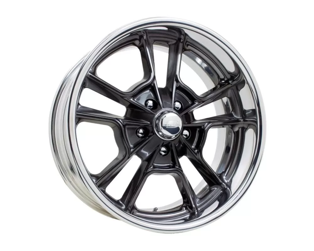 Billet Specialties Grinder Standard Profile Wheel 20x15 Brushed Smoke - VSL69S215Custom