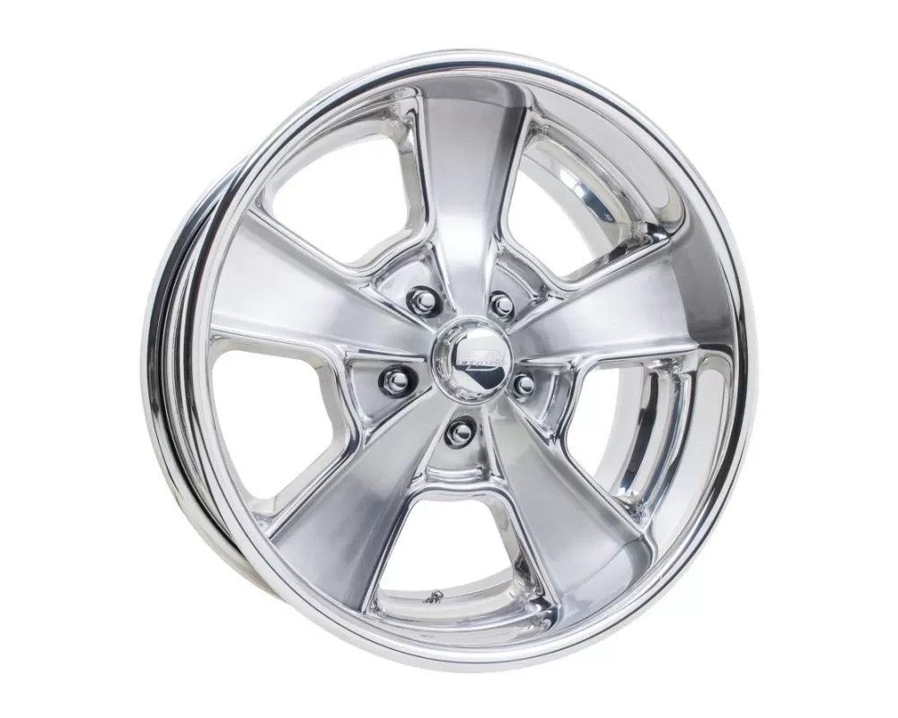 Billet Specialties Knuckle Dish Profile Wheel 20x15 Brushed | Polished w/ Clear - VDS71C215Custom
