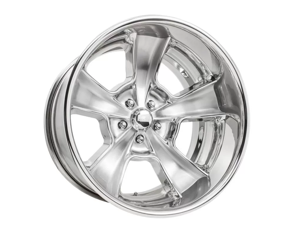 Billet Specialties Knuckle Extreme Profile Wheel 20x15 Brushed | Polished w/ Clear - VDR71C215Custom