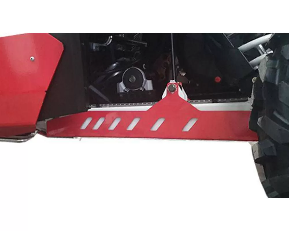 AFX Motorsports 1/8" Trailing Arm Guards Kit Polaris RZR XP 1000 2013-2022 - SKI060-C-R