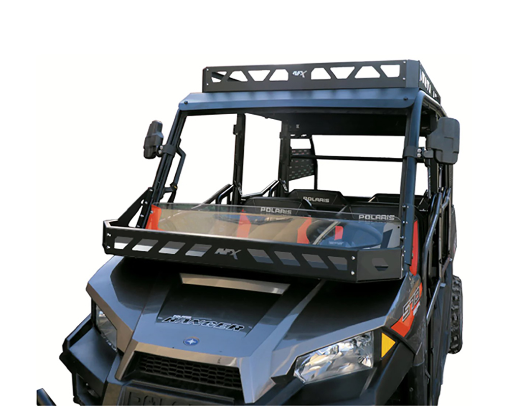 AFX Motorsports Black Front Basket Polaris Ranger 500 | 570 | EV Mid-Size - ACC096