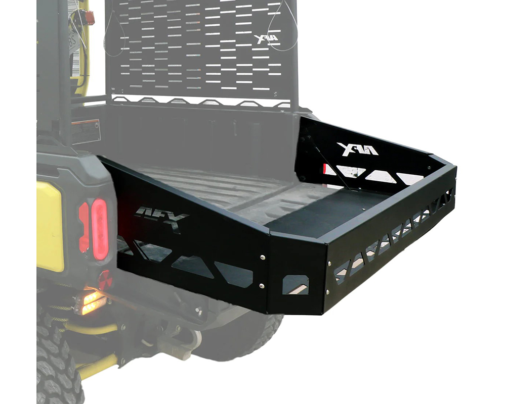 AFX Motorsports Black Bed Extension Can-Am Defender 2018-2022 - ACC110
