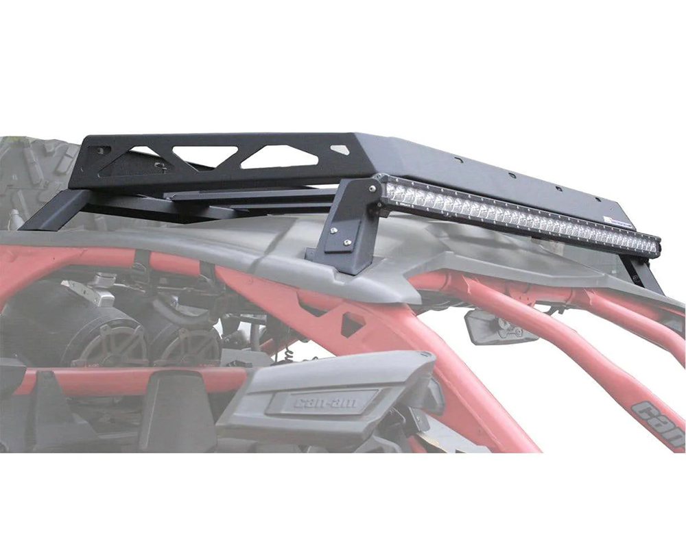 AFX Motorsports Black Roof Rack Can-Am X3 2 Seater - CAN004-B-LED