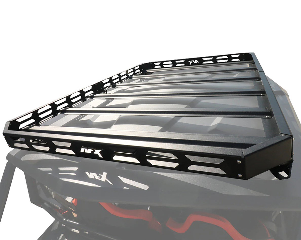 AFX Motorsports Black Roof Rack Honda Talon 1000x 4 Seater - CAN015-B-LED