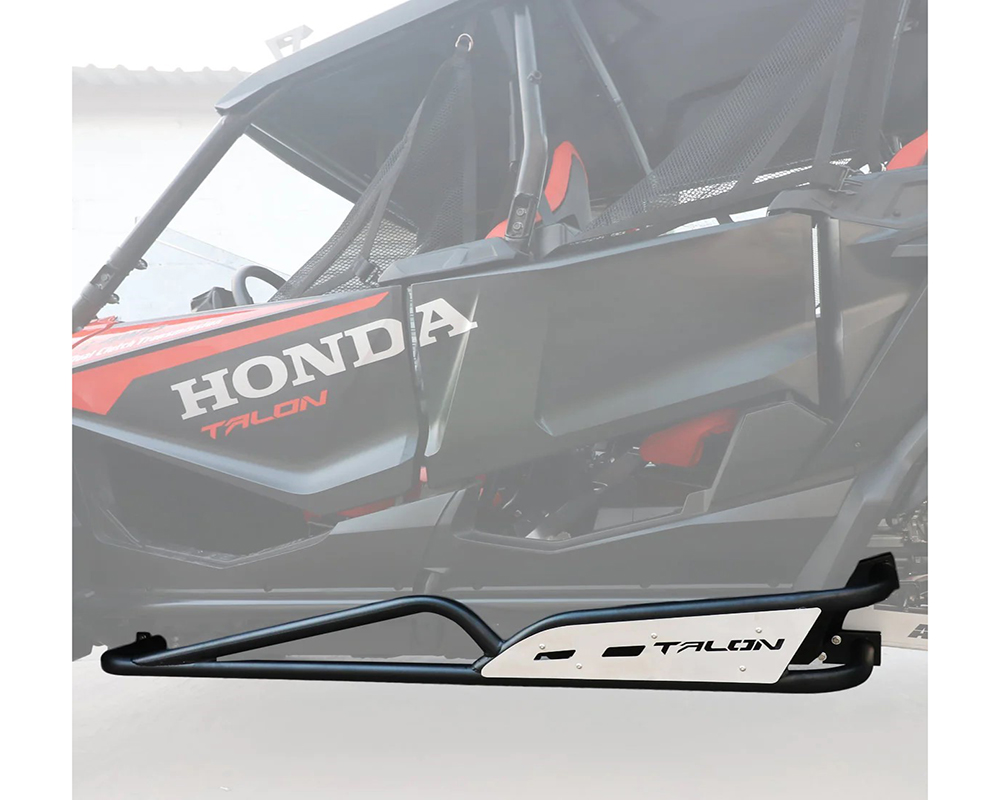 AFX Motorsports Red Nerf Bars Honda Talon 1000x 4 Seater - PRO011-R