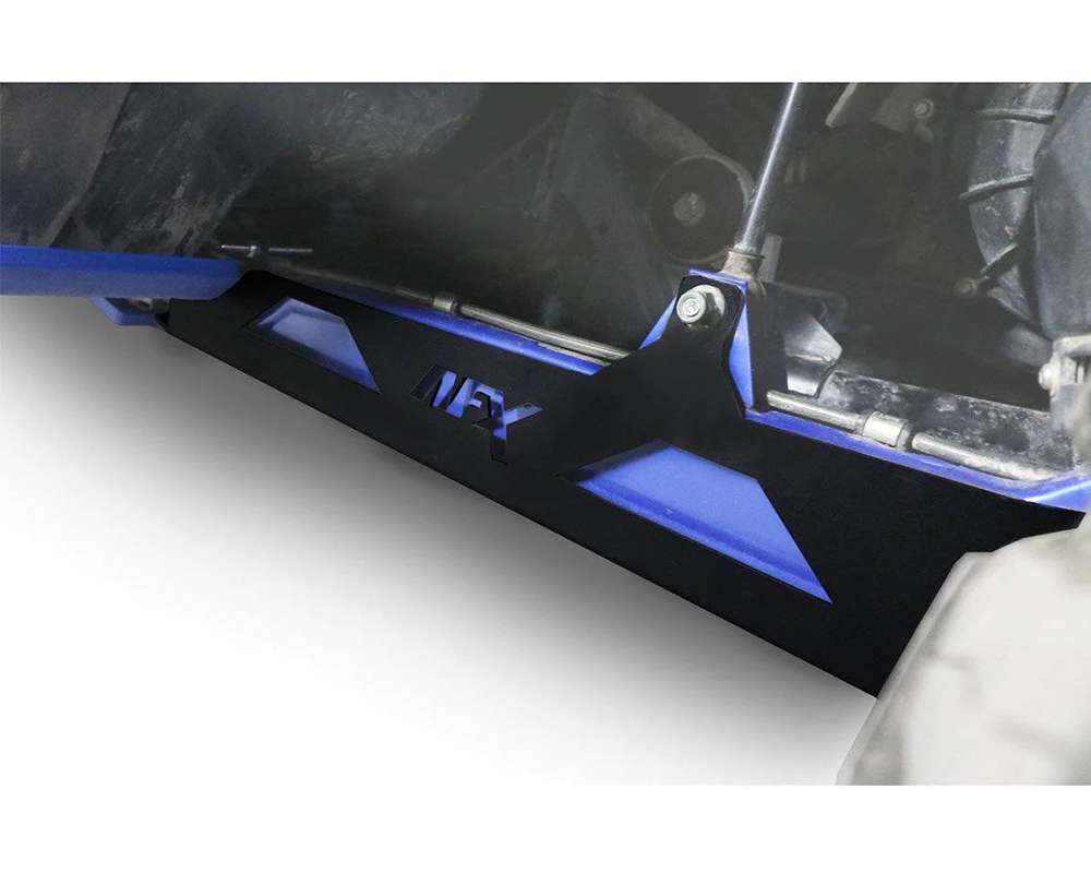 AFX Motorsports 1/8" Voodo Blue Trailing Arm Guards Polaris RZR XP PRO 2019-2022 - SKI128-C-18-BL