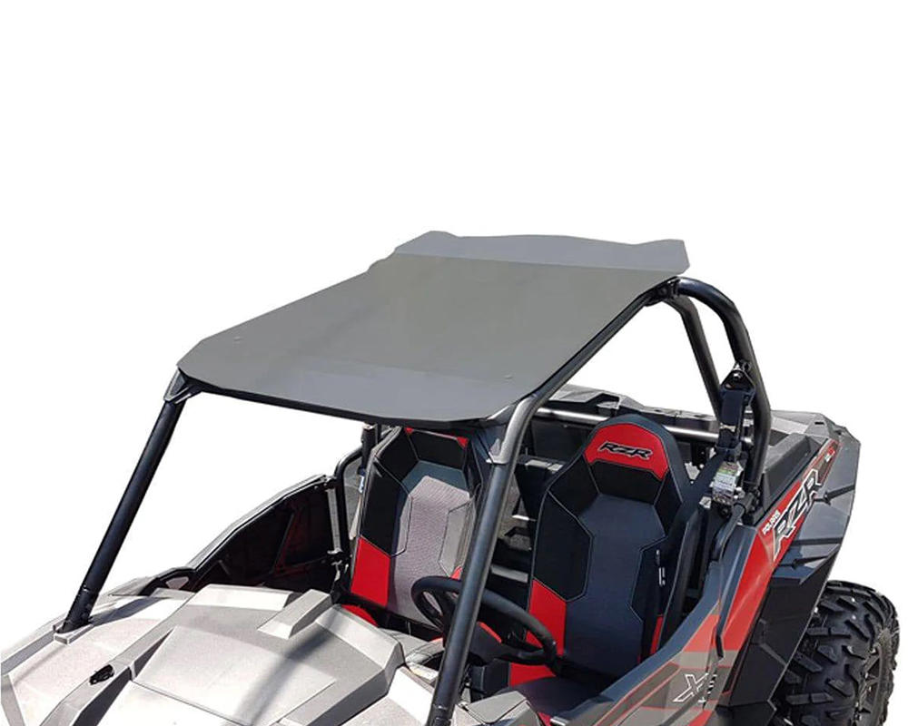 AFX Motorsports Light Gray Aluminum Roof Polaris RZR XP 900 | RZR XP 1000 2 Seater 2014-2022 - TEC007-G-AL