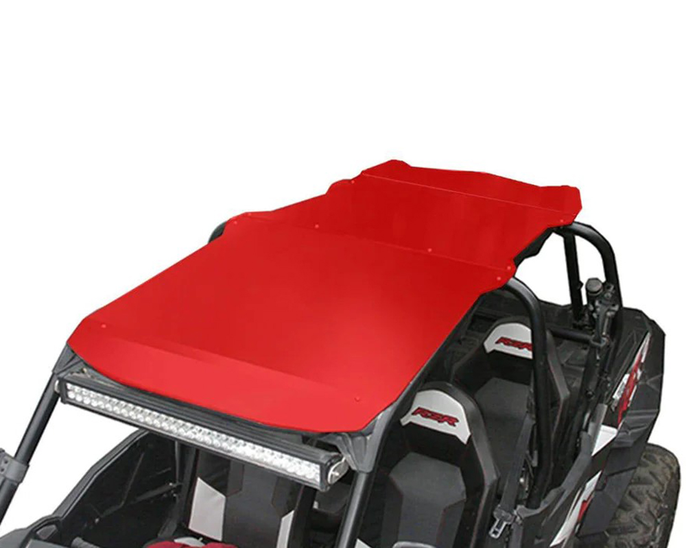 AFX Motorsports Red Aluminum Roof Polaris RZR XP 900 | RZR XP 1000 4 Seater 2014-2022 - TEC010-R-AL