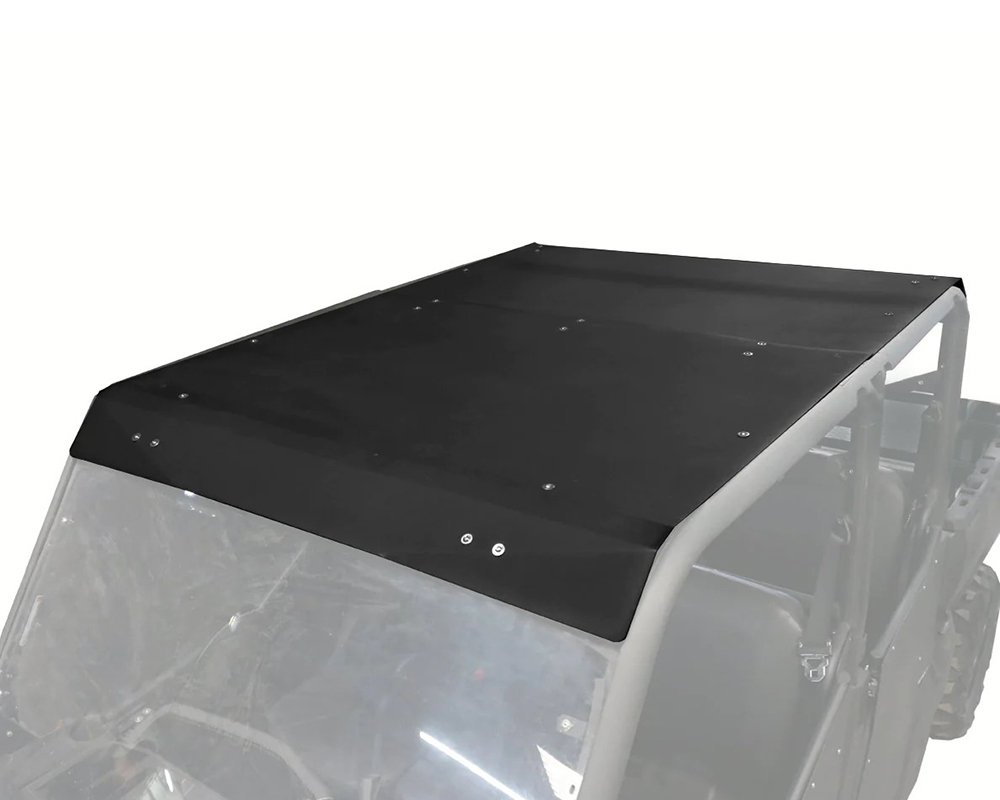 AFX Motorsports Black Aluminum Roof Can-Am Defender 4 Seater 2018-2022 - TEC012-B