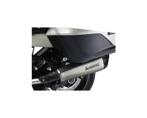 Akrapovic HP Slip-On Exhaust Titanium Carbon Fiber BMW K1600GT | K1600GTL 2011-2021 - 77118356974