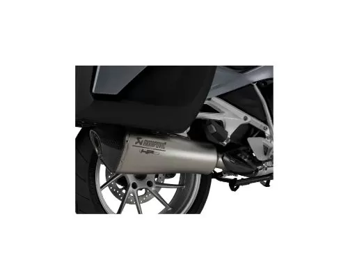 Akrapovic HP Slip-On Exhaust Titanium Carbon Fiber BMW R1200RT 2013-2018 - 77118392780