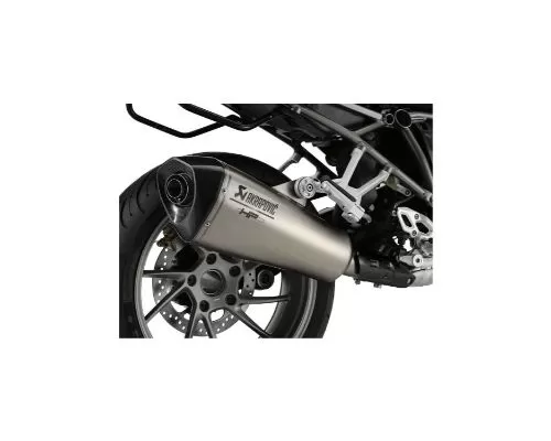 Akrapovic HP Slip-On Exhaust Titanium Carbon Fiber BMW R1200R | R1200RS 2015-2018 - 77118394783