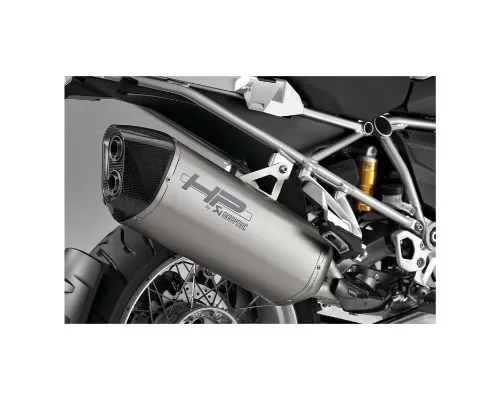 Akrapovic HP Slip-On Exhaust Titanium Carbon Fiber BMW R1200GS | Adventure 2013-2016 - 77118533744