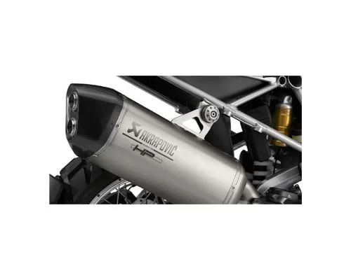 Akrapovic HP Slip-On Exhaust Titanium Carbon Fiber BMW R1200GS | Adventure 2017-2018 - 77118569593