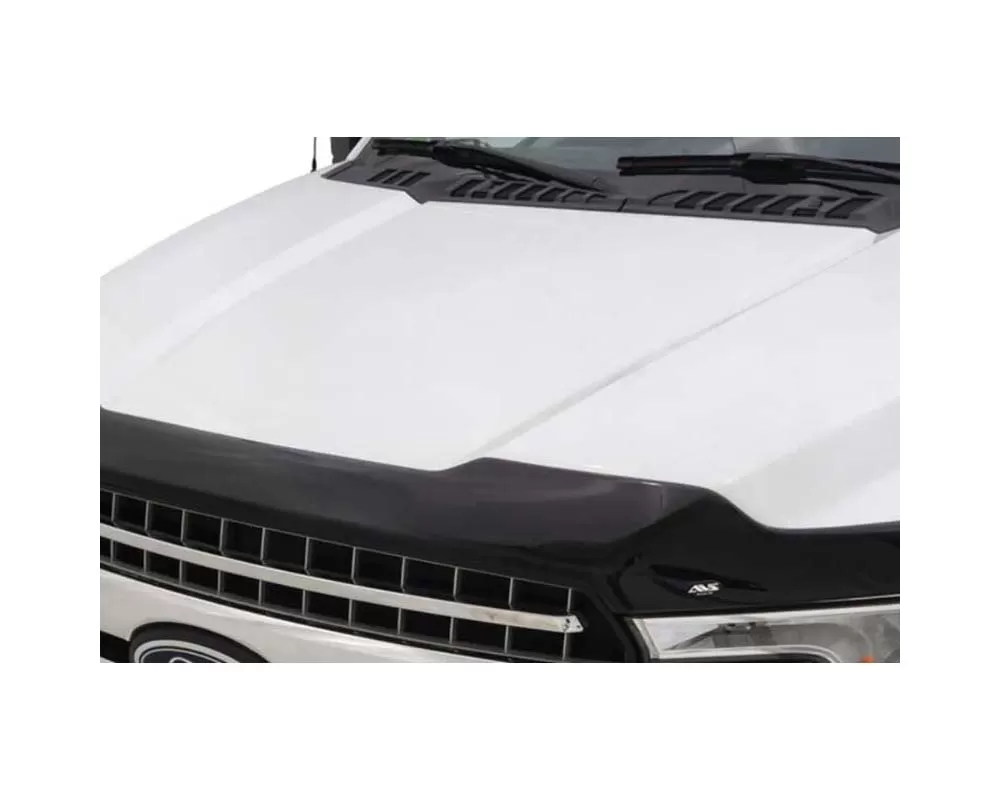 AVS Aeroskin Low Profile Acrylic Hood Shield Smoke Chevrolet Malibu (Grille Fascia Mount) 2014-2015 - 320033
